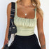 Sexy halter strap top
